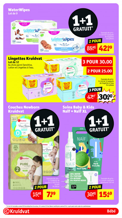 Kruidvat Dépliant 01.06.2026