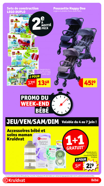 Kruidvat Dépliant 01.06.2026