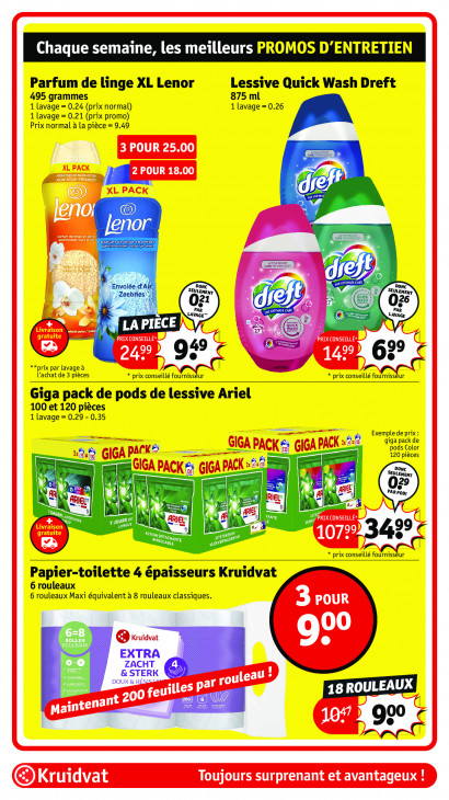 Kruidvat Dépliant 01.06.2026