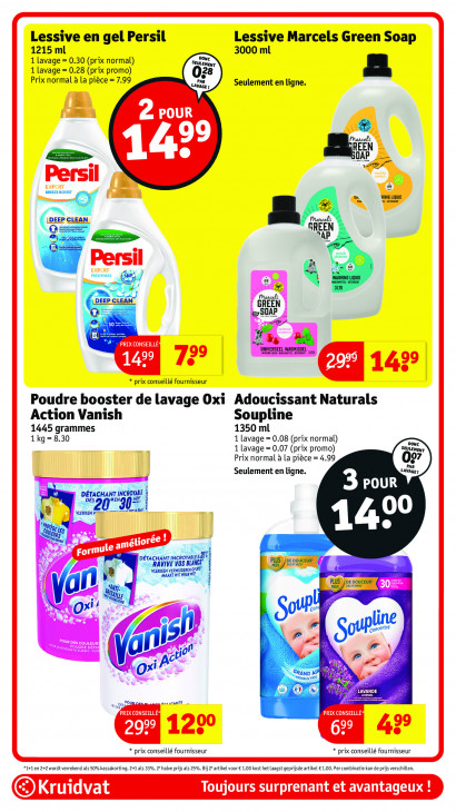 Kruidvat Dépliant 01.06.2026