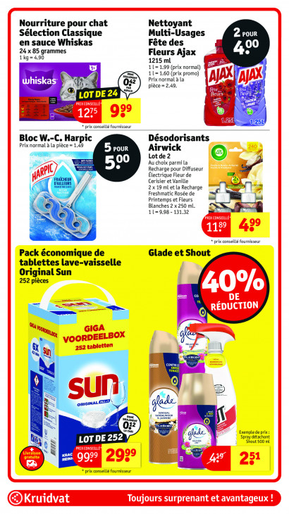 Kruidvat Dépliant 01.06.2026
