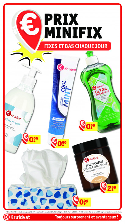 Kruidvat Dépliant 01.06.2026