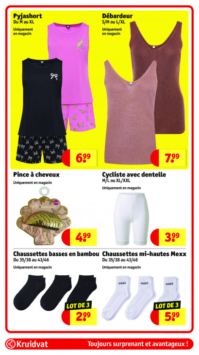 Kruidvat Dépliant 01.06.2026