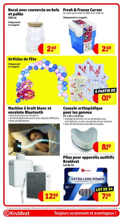 Kruidvat Dépliant 01.06.2026