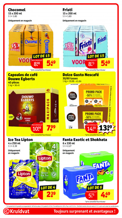 Kruidvat Dépliant 01.06.2026