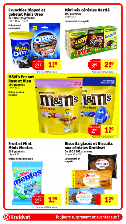 Kruidvat Dépliant 01.06.2026