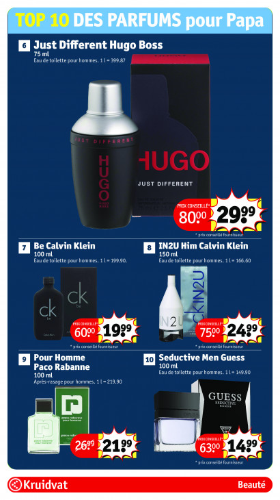 Kruidvat Dépliant 01.06.2026
