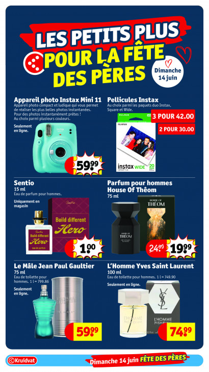Kruidvat Dépliant 01.06.2026