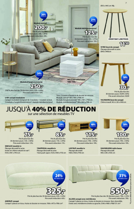 Jysk Dépliant 01.06.2026