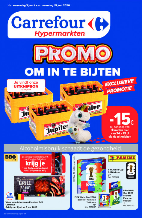 Carrefour 03.06.26 - 15.06.26