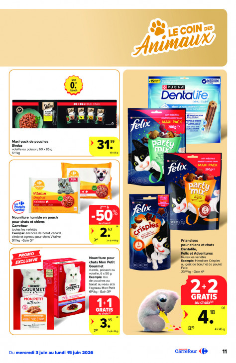 Carrefour Dépliant 03.06.2026
