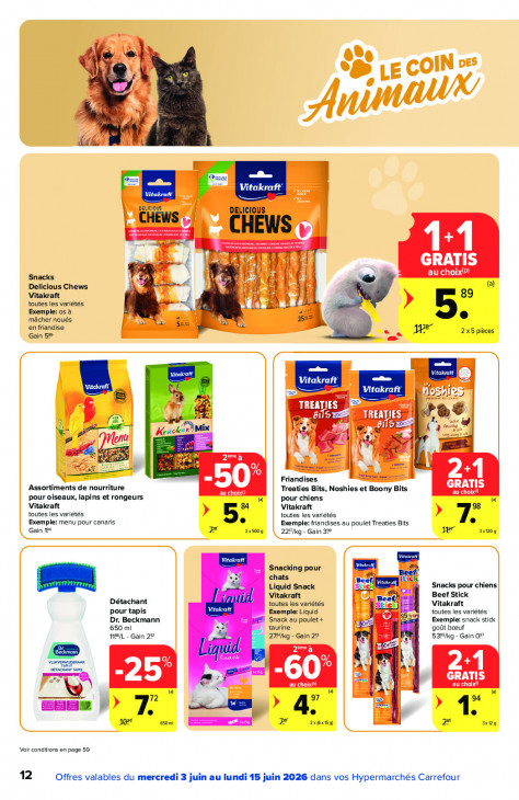 Carrefour Dépliant 03.06.2026