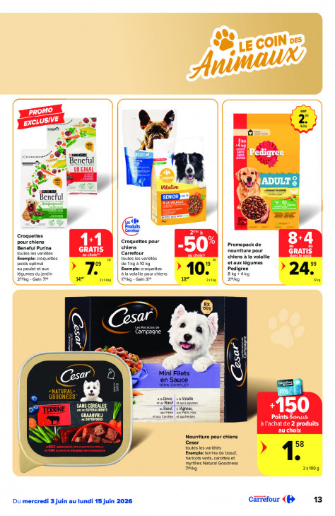 Carrefour Dépliant 03.06.2026