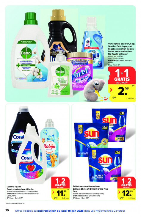 Carrefour Dépliant 03.06.2026
