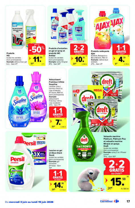 Carrefour Dépliant 03.06.2026