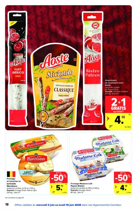 Carrefour Dépliant 03.06.2026