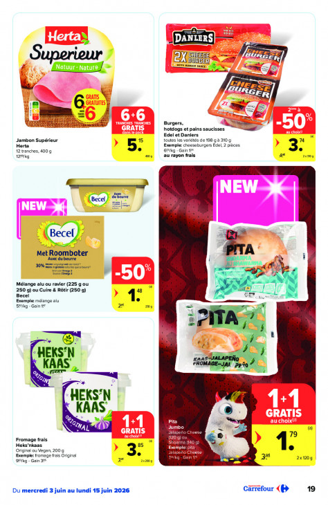 Carrefour Dépliant 03.06.2026