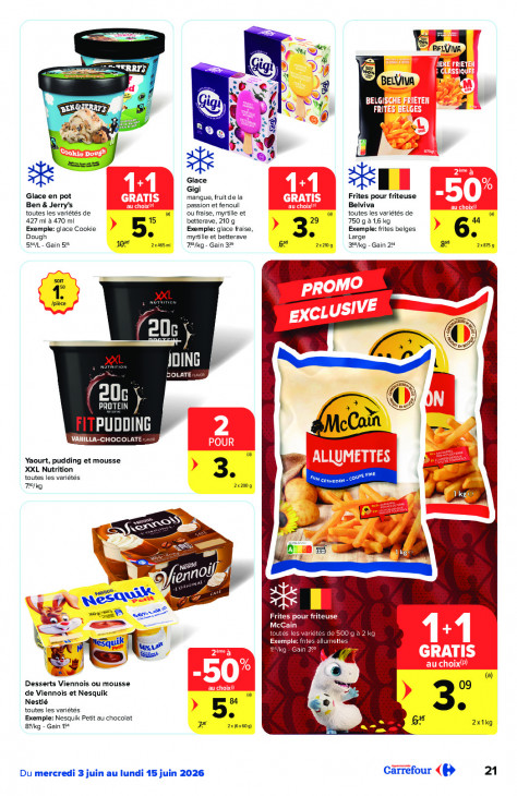 Carrefour Dépliant 03.06.2026