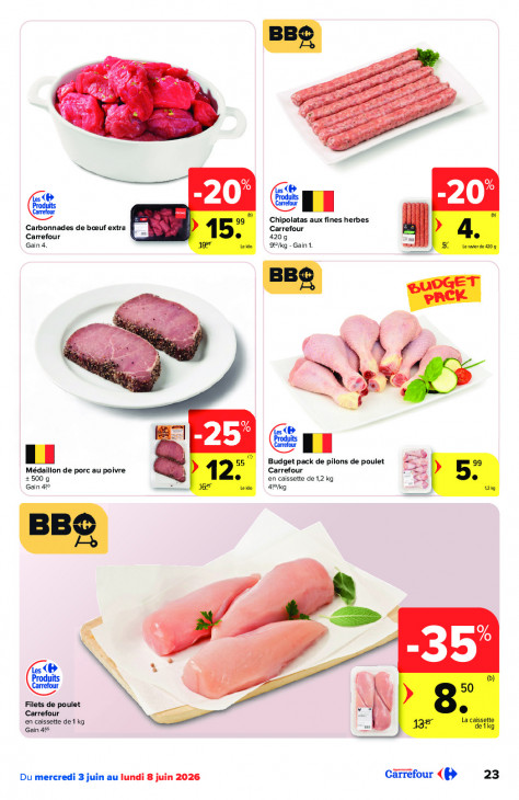Carrefour Dépliant 03.06.2026
