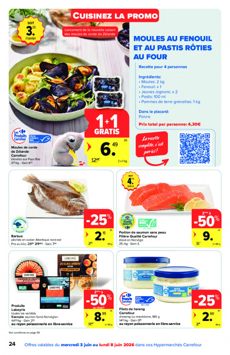 Carrefour Dépliant 03.06.2026