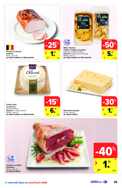 Carrefour Dépliant 03.06.2026
