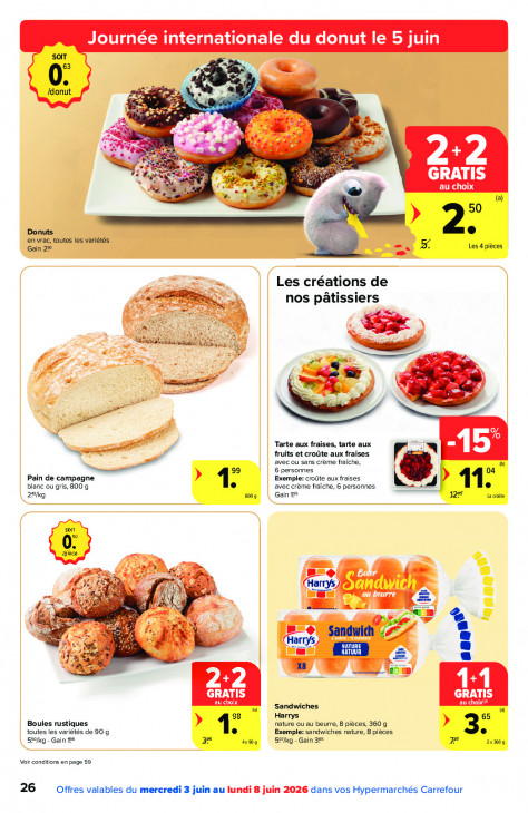 Carrefour Dépliant 03.06.2026