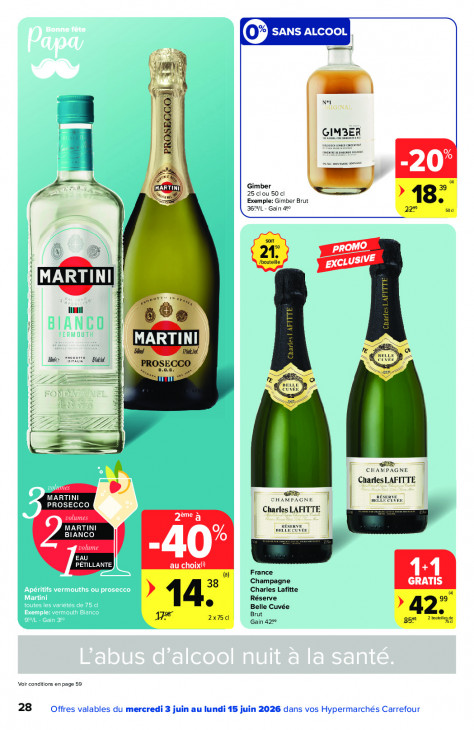 Carrefour Dépliant 03.06.2026