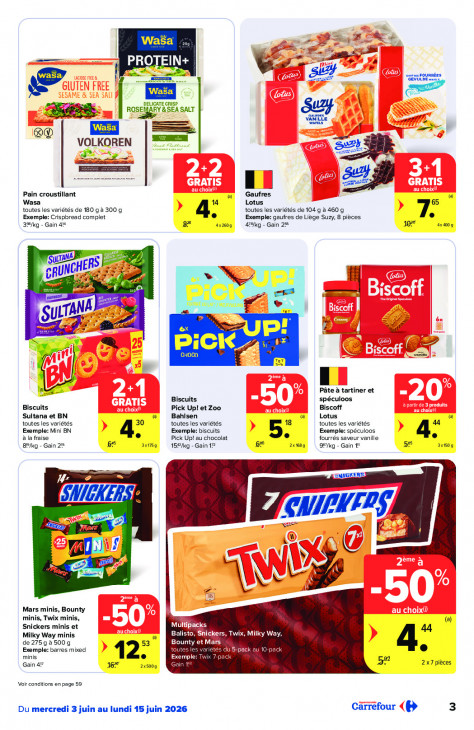 Carrefour Dépliant 03.06.2026