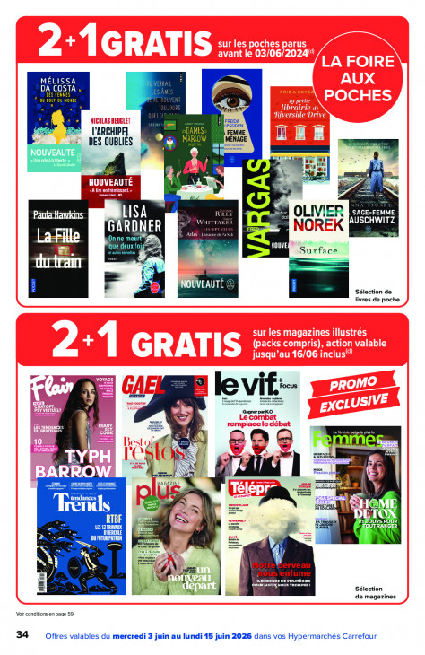 Carrefour Dépliant 03.06.2026