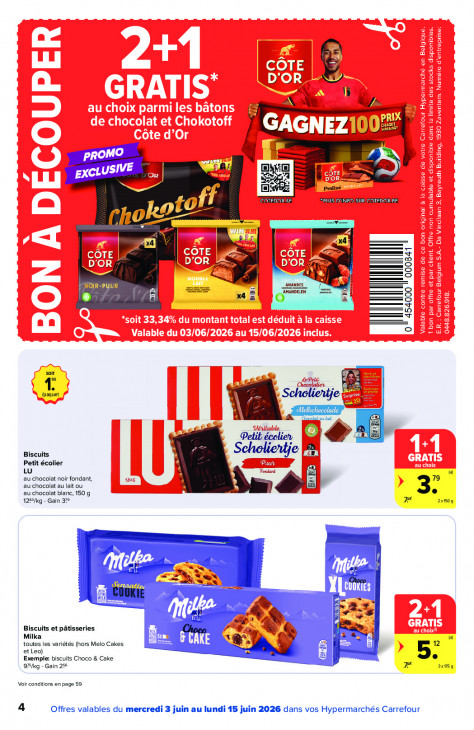 Carrefour Dépliant 03.06.2026