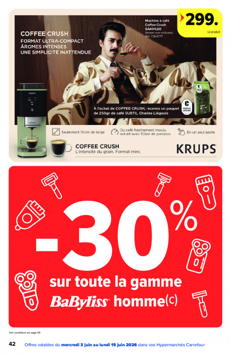 Carrefour Dépliant 03.06.2026