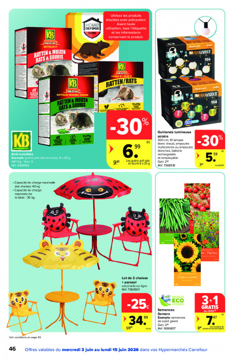 Carrefour Dépliant 03.06.2026