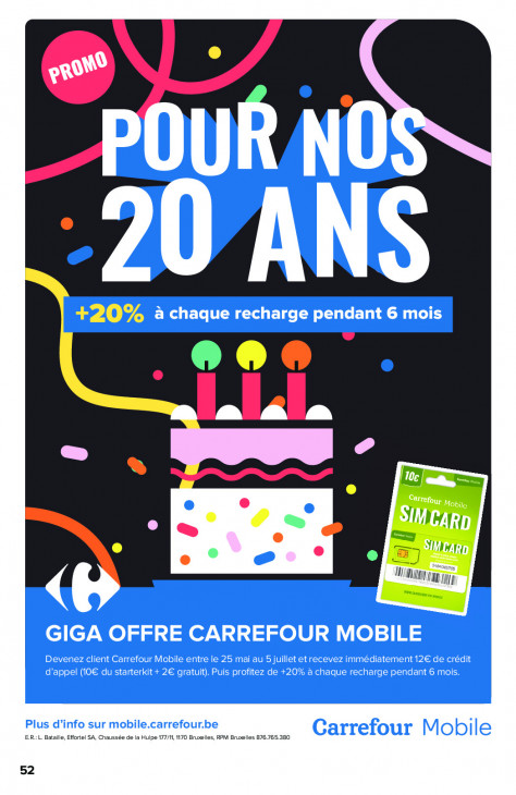 Carrefour Dépliant 03.06.2026
