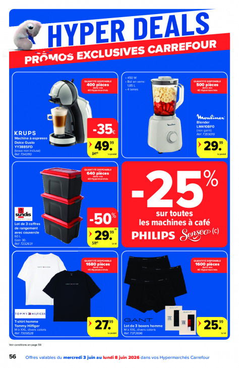 Carrefour Dépliant 03.06.2026