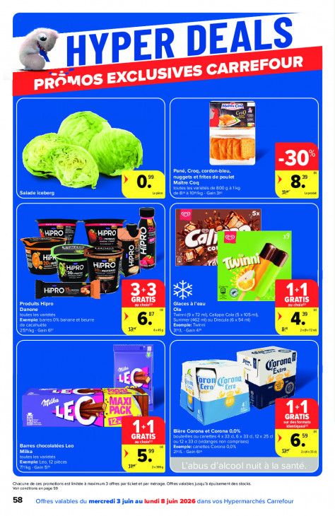 Carrefour Dépliant 03.06.2026