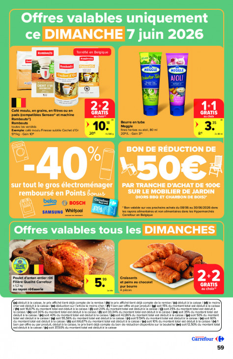 Carrefour Dépliant 03.06.2026