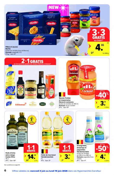 Carrefour Dépliant 03.06.2026