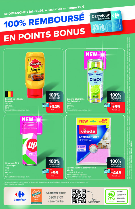 Carrefour Dépliant 03.06.2026
