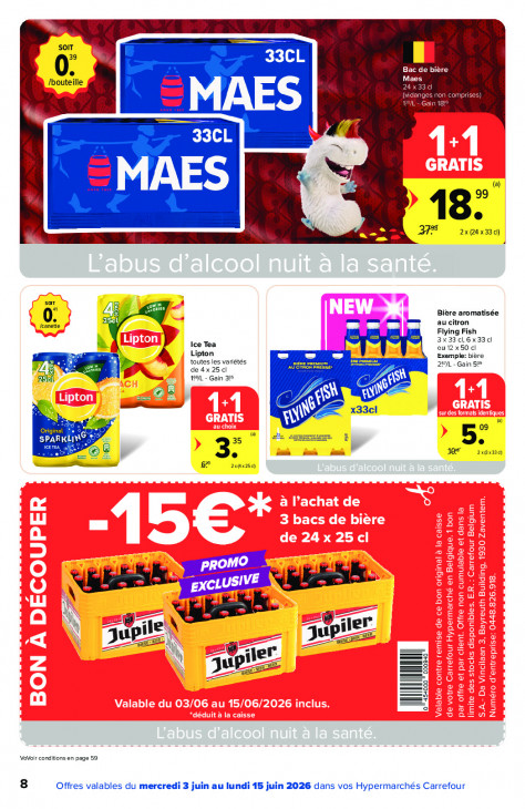 Carrefour Dépliant 03.06.2026