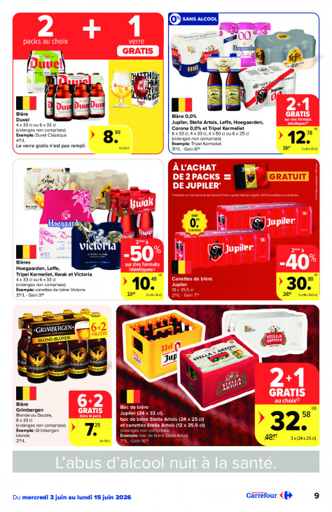 Carrefour Dépliant 03.06.2026