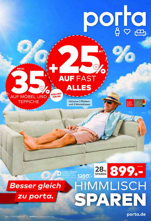 Porta Angebote ab 31.05.26 - bis 06.06.26