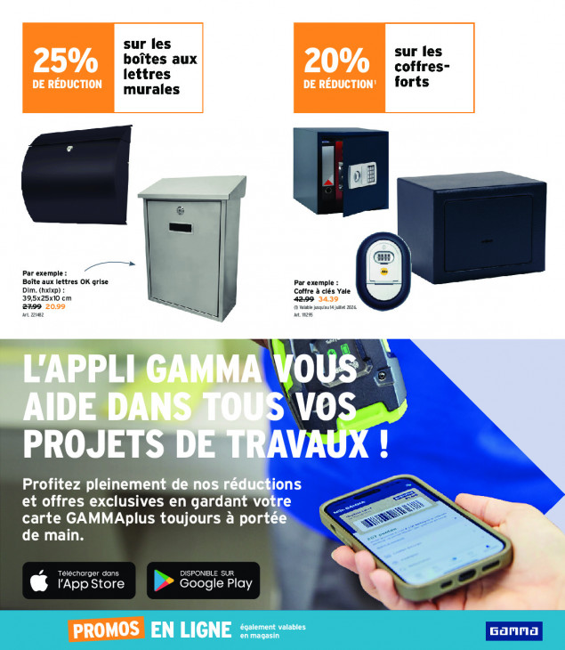 Gamma Dépliant 03.06.2026