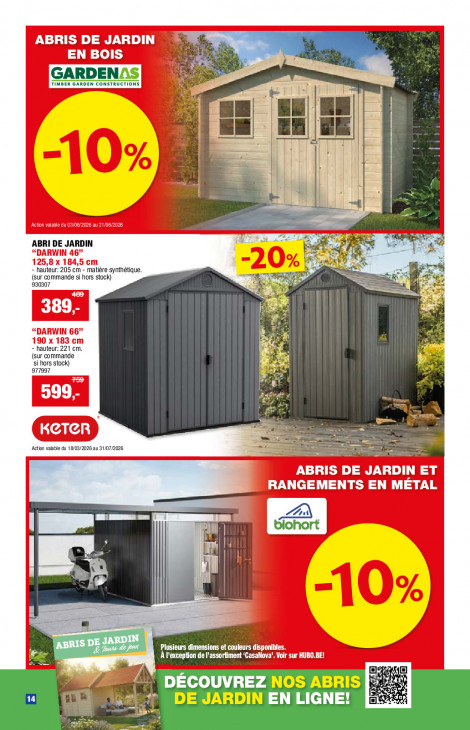Hubo Dépliant 03.06.2026
