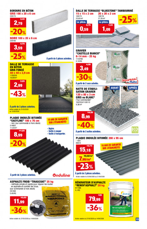 Hubo Dépliant 03.06.2026