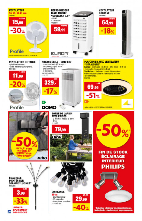 Hubo Dépliant 03.06.2026