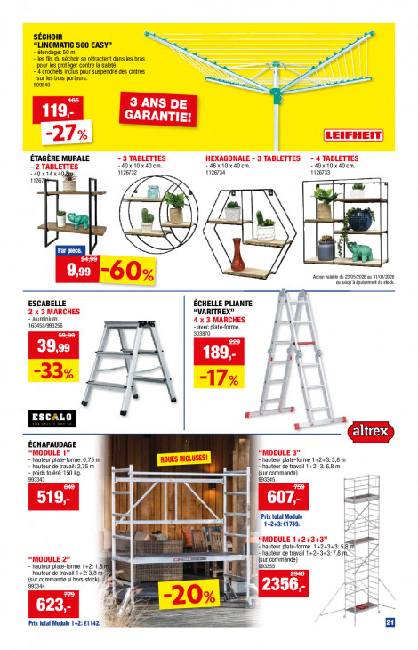 Hubo Dépliant 03.06.2026
