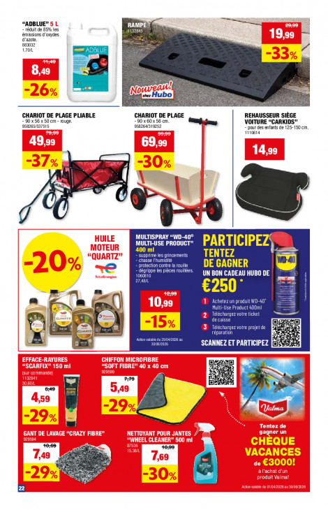 Hubo Dépliant 03.06.2026