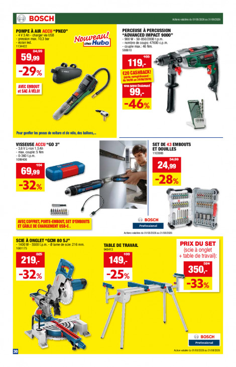 Hubo Dépliant 03.06.2026