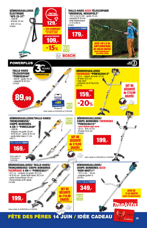 Hubo Dépliant 03.06.2026