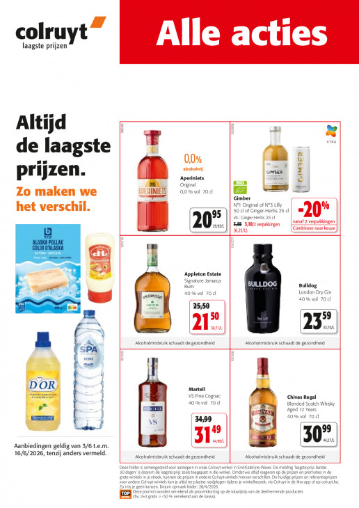 Colruyt 03.06.26 - 16.06.26
